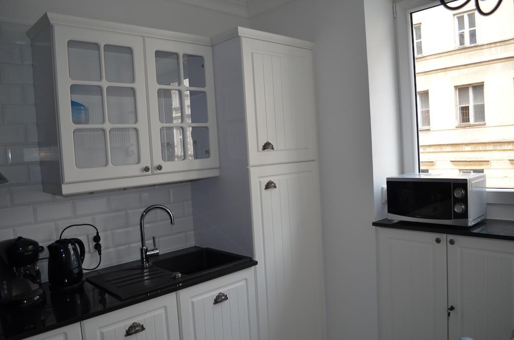 Apartament Orchidea Centrum Warszawa Rum bild