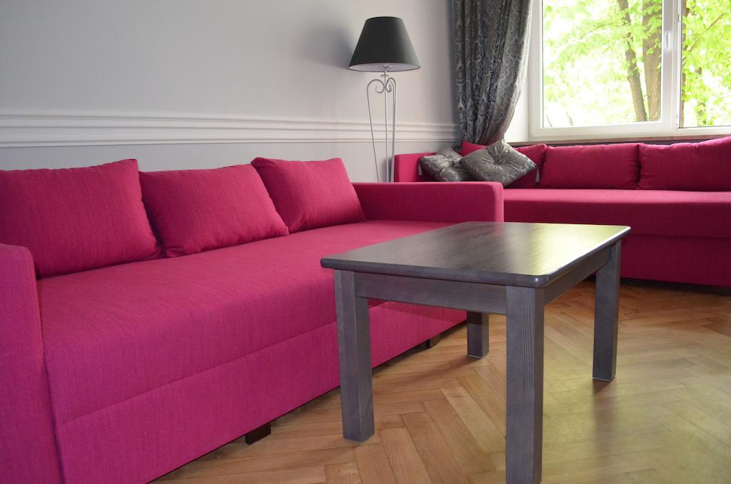 Apartament Orchidea Centrum Warszawa Rum bild
