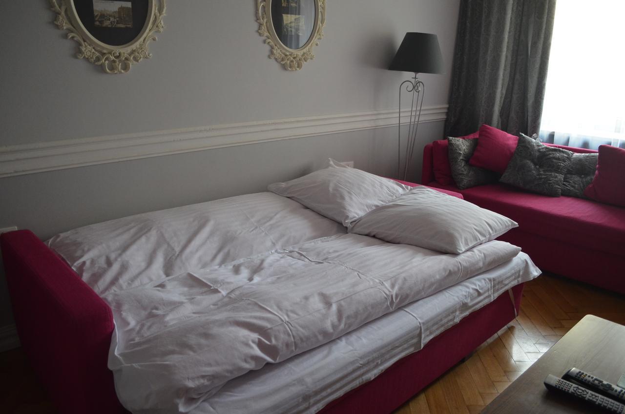 Apartament Orchidea Centrum Warszawa Exteriör bild